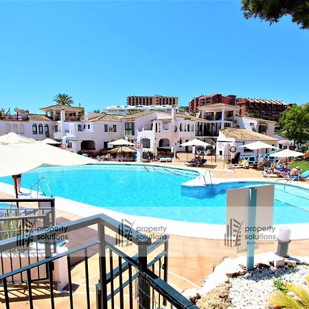 Pueblo Evita - Playa A 400M - Terraza Con Barbacoa Privada- Zona Avenida De Las Palmeras Appartement Benalmádena Buitenkant foto