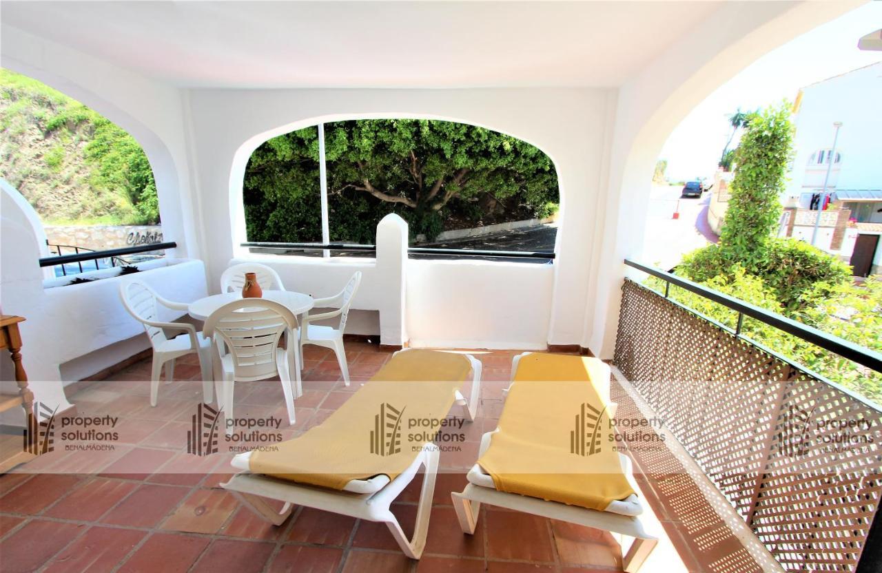 Pueblo Evita - Playa A 400M - Terraza Con Barbacoa Privada- Zona Avenida De Las Palmeras Appartement Benalmádena Buitenkant foto