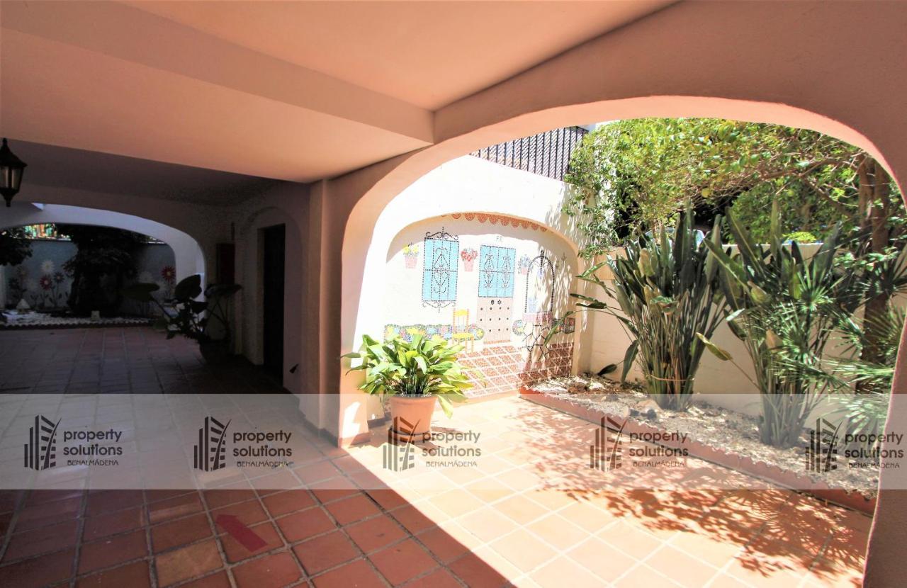 Pueblo Evita - Playa A 400M - Terraza Con Barbacoa Privada- Zona Avenida De Las Palmeras Appartement Benalmádena Buitenkant foto