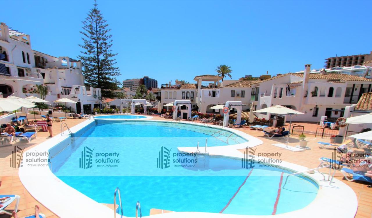 Pueblo Evita - Playa A 400M - Terraza Con Barbacoa Privada- Zona Avenida De Las Palmeras Appartement Benalmádena Buitenkant foto