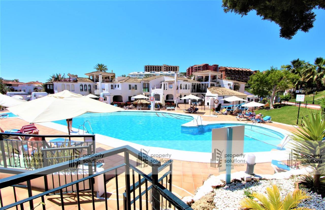 Pueblo Evita - Playa A 400M - Terraza Con Barbacoa Privada- Zona Avenida De Las Palmeras Appartement Benalmádena Buitenkant foto