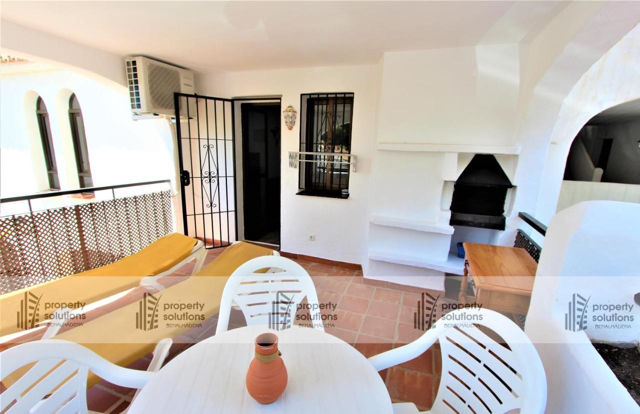 Pueblo Evita - Playa A 400M - Terraza Con Barbacoa Privada- Zona Avenida De Las Palmeras Appartement Benalmádena Buitenkant foto