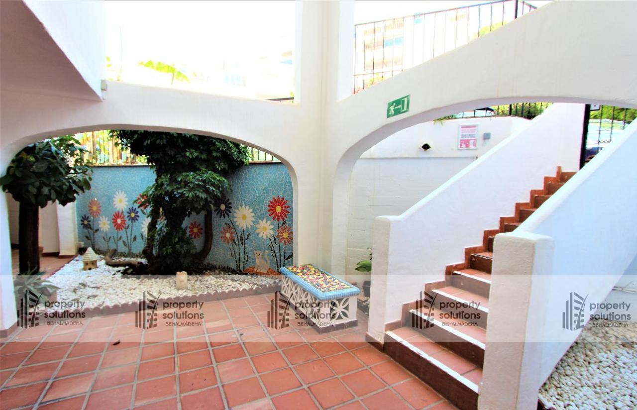 Pueblo Evita - Playa A 400M - Terraza Con Barbacoa Privada- Zona Avenida De Las Palmeras Appartement Benalmádena Buitenkant foto