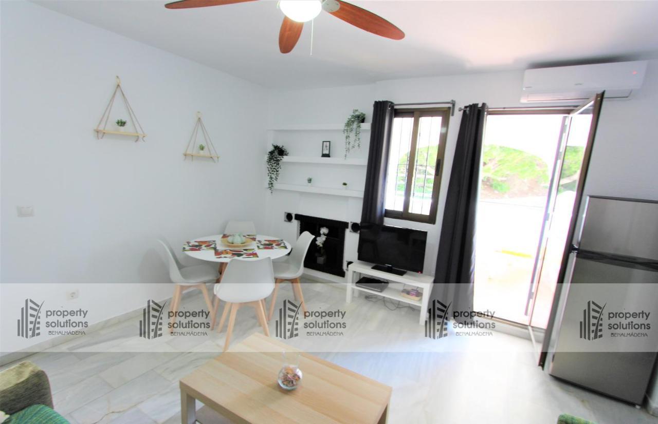 Pueblo Evita - Playa A 400M - Terraza Con Barbacoa Privada- Zona Avenida De Las Palmeras Appartement Benalmádena Buitenkant foto