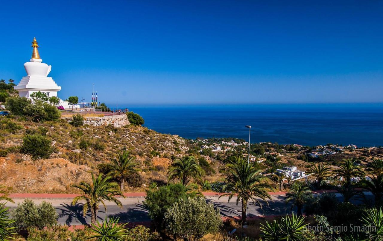 Pueblo Evita - Playa A 400M - Terraza Con Barbacoa Privada- Zona Avenida De Las Palmeras Appartement Benalmádena Buitenkant foto