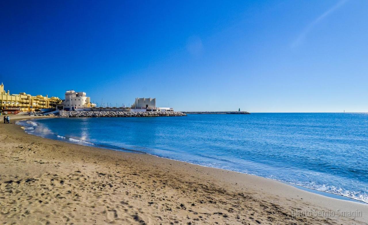 Pueblo Evita - Playa A 400M - Terraza Con Barbacoa Privada- Zona Avenida De Las Palmeras Appartement Benalmádena Buitenkant foto
