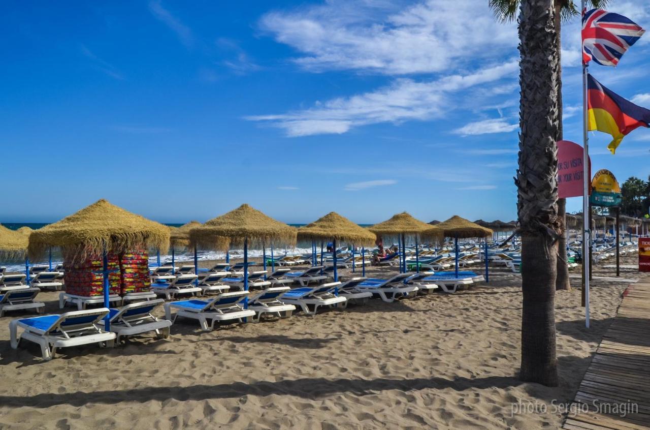 Pueblo Evita - Playa A 400M - Terraza Con Barbacoa Privada- Zona Avenida De Las Palmeras Appartement Benalmádena Buitenkant foto