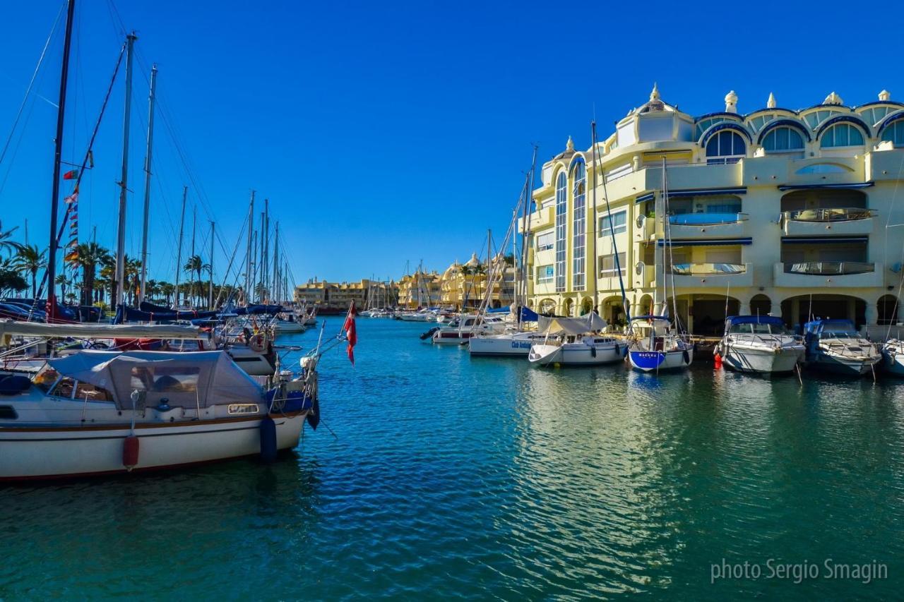 Pueblo Evita - Playa A 400M - Terraza Con Barbacoa Privada- Zona Avenida De Las Palmeras Appartement Benalmádena Buitenkant foto