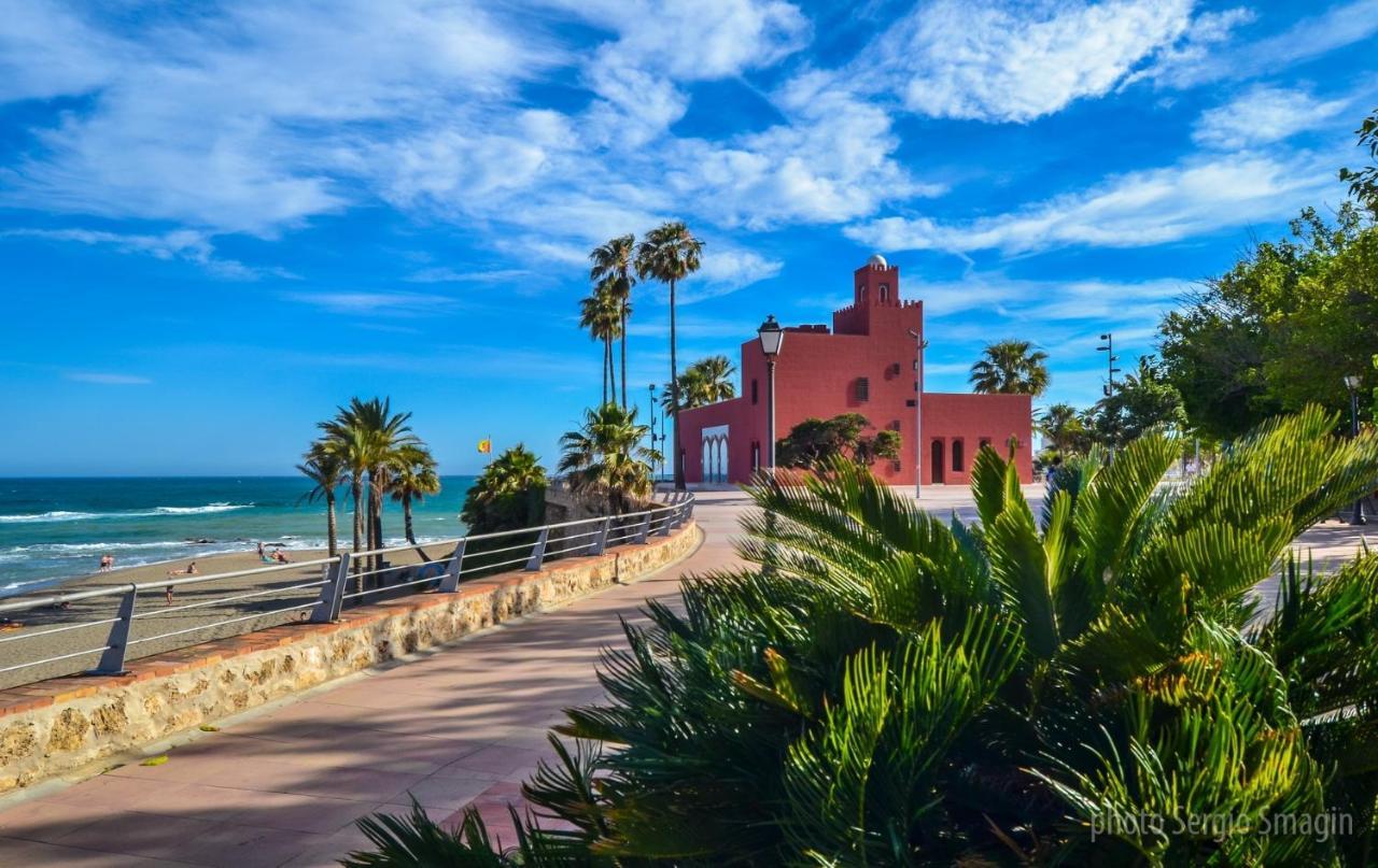 Pueblo Evita - Playa A 400M - Terraza Con Barbacoa Privada- Zona Avenida De Las Palmeras Appartement Benalmádena Buitenkant foto