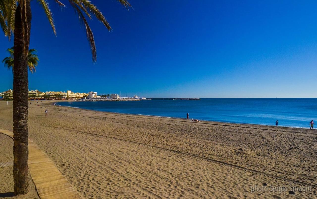 Pueblo Evita - Playa A 400M - Terraza Con Barbacoa Privada- Zona Avenida De Las Palmeras Appartement Benalmádena Buitenkant foto