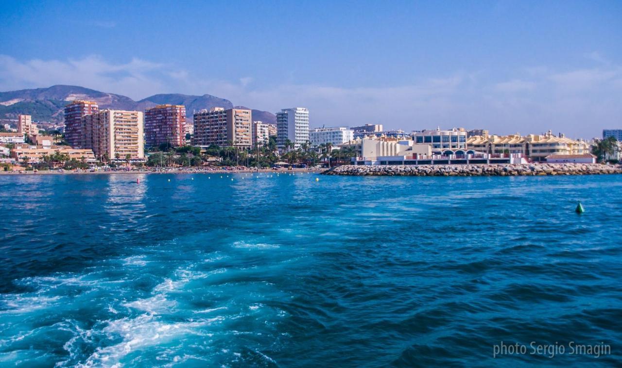 Pueblo Evita - Playa A 400M - Terraza Con Barbacoa Privada- Zona Avenida De Las Palmeras Appartement Benalmádena Buitenkant foto